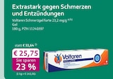 Schmerzgel forte bei mea - meine apotheke im Prospekt "" für 25,75 €