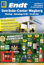 Aktueller EDEKA Discounter Prospekt in Wegberg und Umgebung, "Aktuelle Angebote" mit 4 Seiten, 16.12.2024 - 24.12.2024