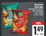 EDEKA Dörzbach - Kessel Chips Angebot im Prospekt Kessel Chips bei EDEKA im Dörzbach Prospekt für 1,49 €