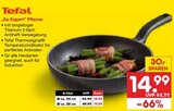 So Expert Pfanne Angebote von Tefal bei Netto Marken-Discount Wolfenbüttel für 14,99 €
