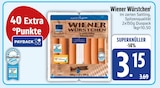 Wiener Würstchen von  im aktuellen EDEKA Prospekt für 3,15 €