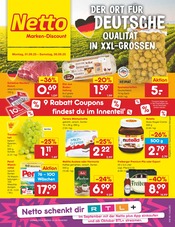 Bier im Netto Marken-Discount Prospekt in Delitzsch Aktueller Netto Marken-Discount Prospekt mit Bier, "Aktuelle Angebote", Seite 1