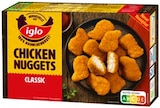 Chicken Nuggets Classic oder Safari Mix von Iglo im aktuellen REWE Prospekt für 2,99 €