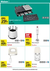 Mixeur Angebote im Prospekt "APÉRO DINATOIRE" von Carrefour Mixeur Angebote im Prospekt "APÉRO DINATOIRE" von Carrefour auf Seite 86