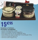 Corbeille Le Tartineur OFFRANDE GOURMANDE en promo chez Migros France Thonon-les-Bains à 15,95 €