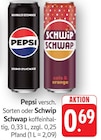 Zero Zucker im Angebot bei E center in Göppingen Zero Zucker Angebote von Pepsi bei E center Göppingen für 0,69 €