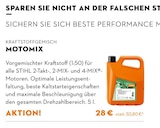 Aktuelle Motoröl Angebote bei STIHL in Karlsruhe Aktuelles Kraftstoffgemisch MOTOMIX Angebot bei STIHL in Karlsruhe ab 28,00 €