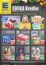 EDEKA Prospekt "Wir lieben Lebensmittel!", 30 Seiten, 22.06.2026 - 22.06.2026 Aktueller EDEKA Prospekt, "Wir lieben Lebensmittel!", mit Angeboten der Woche, gĂŒltig von 22.06.2026 bis 22.06.2026