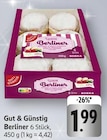 Berliner bei EDEKA im Nalbach Prospekt für 1,99 €