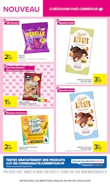 Promos Tablette dans le catalogue "LES NOUVEAUTÉS" de Carrefour Tablette en promo dans le catalogue Carrefour à la page 7