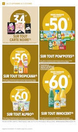 Café Angebote im Prospekt "LE TRÈS GROS ANNIVERSAIRE" von Intermarché Café Angebote im Prospekt "LE TRÈS GROS ANNIVERSAIRE" von Intermarché auf Seite 6