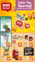 REWE Prospekt für Erfurt mit 26 Seiten