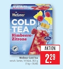 Cold Tea Himbeere-Zitrone im Angebot bei Marktkauf in Esslingen Cold Tea Himbeere-Zitrone Angebote von Meßmer bei Marktkauf Esslingen für 2,29 €