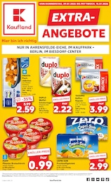Kaufland Prospekt für Ahrensfelde mit 8 Seiten Kaufland Prospekt für Ahrensfelde: "EXTRA-ANGEBOTE", 8 Seiten, 09.07.2026 - 15.07.2026