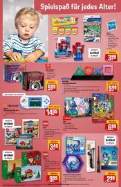 Aktueller REWE Prospekt mit Fernseher, "Dein Markt", Seite 35