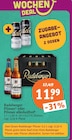 Pilsner oder Pilsner alkoholfrei Angebote von Radeberger bei tegut Erlangen für 11,99 €