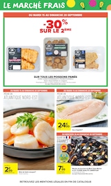 Promos Noix De Saint Jacques dans le catalogue "LE MOIS MONOPOLY" de Carrefour Market Noix De Saint Jacques en promo dans le catalogue Carrefour Market à la page 17