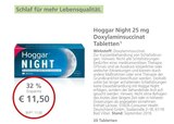 Hoggar Night 25 mg bei LINDA im Bad Harzburg Prospekt für 11,50 €