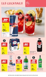 Promos Red Bull dans le catalogue "Carrefour market" de Carrefour Market Red Bull en promo dans le catalogue Carrefour Market à la page 12