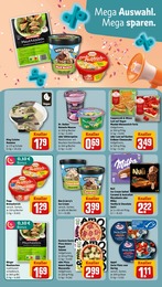REWE Vegane Lebensmittel im Prospekt 