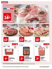 Viande Angebote im Prospekt "Auchan supermarché" von Auchan Supermarché auf Seite 6