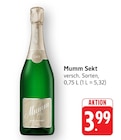 Mumm im Angebot bei EDEKA in Tübingen Mumm Angebote bei EDEKA Tübingen für 3,99 €