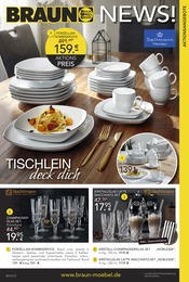 BRAUN Möbel-Center Prospekt für Schopfheim mit 16 Seiten BRAUN Möbel-Center Prospekt für Schopfheim: "BRAUN NEWS", 16 Seiten, 15.11.2023 - 02.12.2023