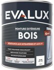 Peinture extérieur bois 2,5 L blanc satin - Evalux en promo chez Brico Dépôt Vierzon à 40,90 €