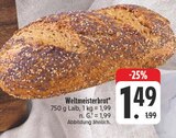 Weltmeisterbrot bei EDEKA im Prospekt "" für 1,49 €