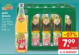 Apfel Schorle im Angebot bei Netto Marken-Discount in Neu-Ulm Apfel Schorle Angebote bei Netto Marken-Discount Neu-Ulm für 7,99 €