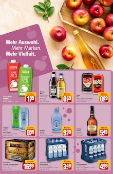 Cola im REWE Prospekt "Dein Markt" mit 34 Seiten (Emden)