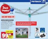 Wäscheschirm Linomatic 500 Easy bei Marktkauf im Senden Prospekt für 99,99 €
