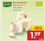 Bio Knoblauch im Angebot bei Netto Marken-Discount in Bremen Bio Knoblauch Angebote von BioBio bei Netto Marken-Discount Bremen für 1,29 €