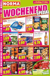 Aktueller Norma Prospekt mit Hähnchen, "Mehr fürs Geld", Seite 18