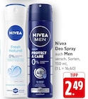 Fresh Natural Deo Spray bei EDEKA im Kaisersesch Prospekt für 2,49 €