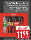 Aktuelles Coca-Cola Angebot bei EDEKA in Meerbusch ab 11,99 €