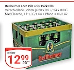 GLOBUS - Lord Pils Angebot im Prospekt Lord Pils bei GLOBUS im Prospekt "" für 12,99 €