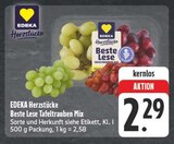Beste Lese Tafeltrauben Mix bei EDEKA im Hildburghausen Prospekt für 2,29 €