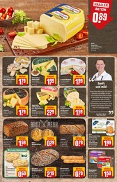 Eiweißbrot Angebot im aktuellen REWE Prospekt auf Seite 17