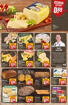 Appenzeller Angebot im aktuellen REWE Prospekt auf Seite 17