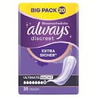 Discreet Hygieneeinlagen von Always im aktuellen Lidl Prospekt für 7,77 €
