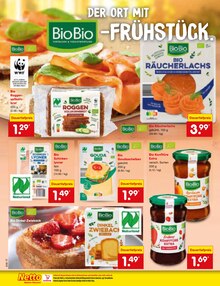 Lachs im Netto Marken-Discount Prospekt "Aktuelle Angebote" mit 62 Seiten (Münster)