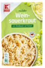 Weinsauerkraut Angebote von K-Classic bei Kaufland Recklinghausen für 0,79 €