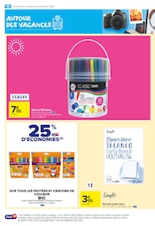 Fournitures Scolaires Angebote im Prospekt "AUTOUR DES VACANCES" von Carrefour Market auf Seite 12