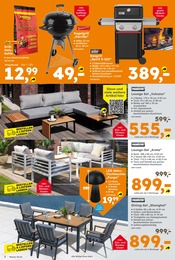 Globus-Baumarkt Gasgrill im Prospekt 