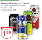 Ready to Drink-Dose im Angebot bei GLOBUS in Bad Kreuznach Ready to Drink-Dose Angebote bei GLOBUS Bad Kreuznach für 1,99 €