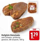 Halststeaks im Angebot bei EDEKA in Trier Halststeaks Angebote von Hofglück bei EDEKA Trier für 1,29 €