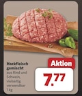 Aktuelles Hackfleisch gemischt Angebot bei combi in Paderborn ab 7,77 €
