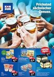 Aktueller Konsum Prospekt mit Getränke, "Preisparade", Seite 1