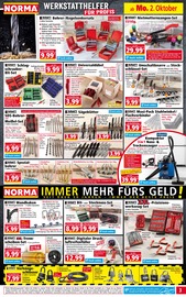 Bohrhammer Angebote im Prospekt "Mehr fürs Geld" von Norma Bohrhammer Angebote im Prospekt "Mehr fürs Geld" von Norma auf Seite 3